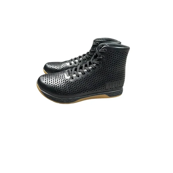 NOBULL | Shoes | Nobull Black Leather Trainer High Top Shoes  display picture 1